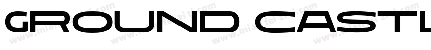 Ground castle demo字体转换